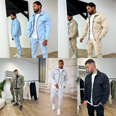 ENSEMBLE VESTE ET PANTALON 2025🇹🇷🇹🇷🇹🇷