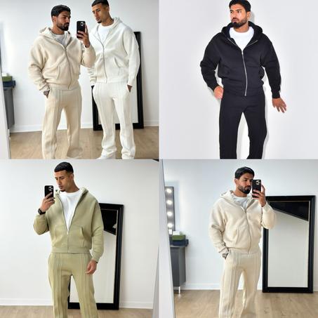 ENSEMBLE JOGGING SWEATSHIRT SET 🇹🇷