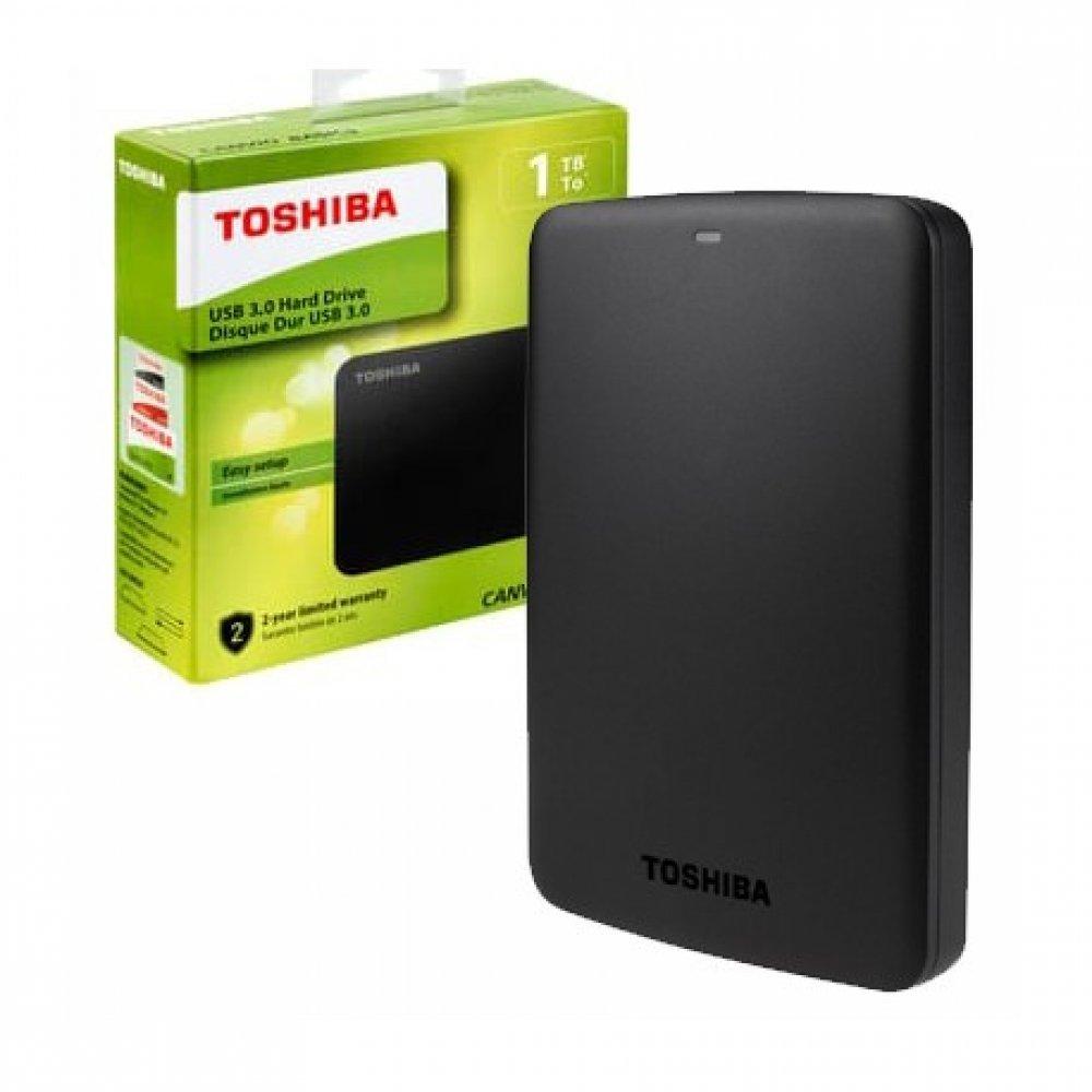 Toshiba Original Disque Dur Externe 2.5
