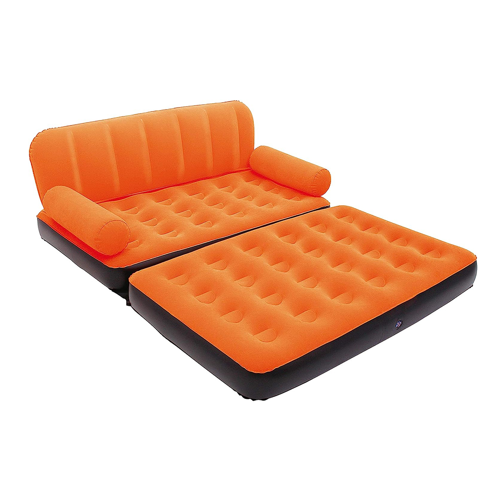 Bestway Multi-Max Air Couch With Sidewinder Ac Air Pump -  كرسي سرير قابل للنفخ للتخييم