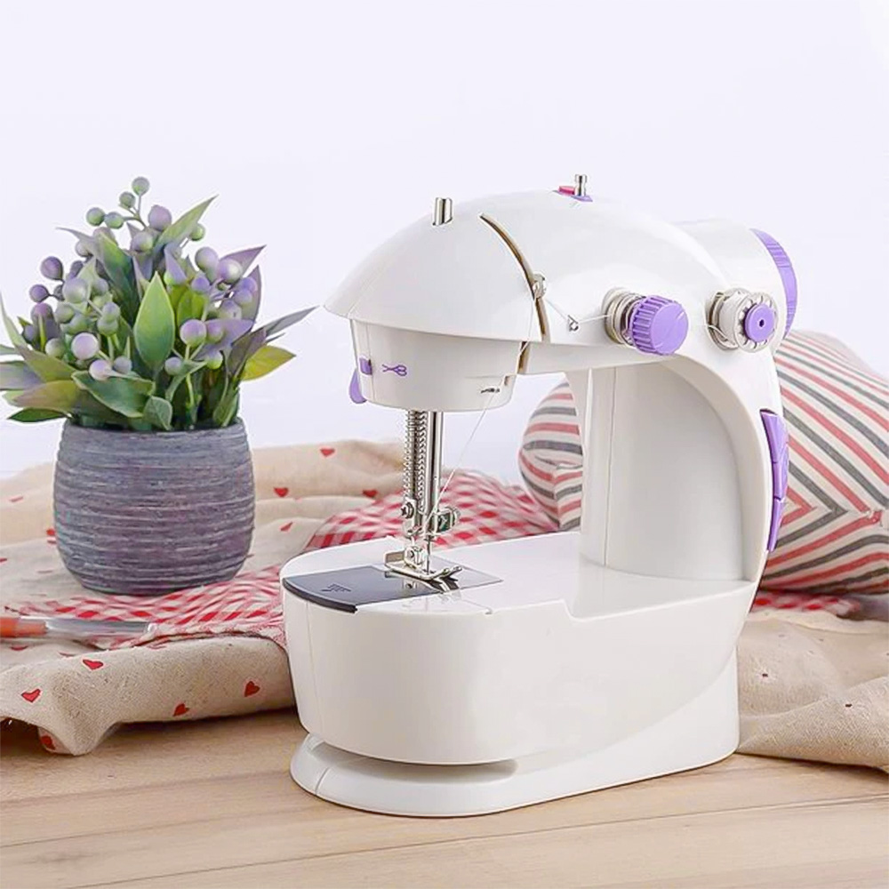 • ماكينة خياطة محمولة كهربائية - Portable Electric Sewing Machine