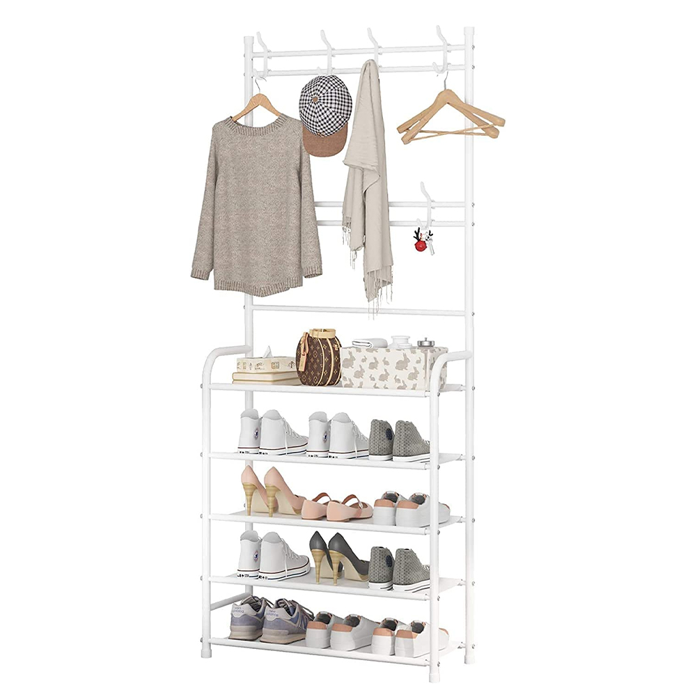 حامل أحذية متعدد الاستخدامات - Multi-use shoes stand