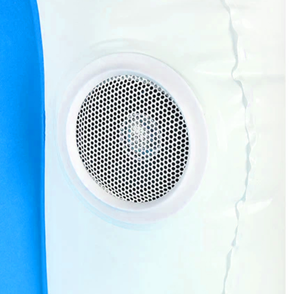 مقعد هزاز قابل للنفخ مع مكبرات صوت - Rocking Inflatable seat with Speakers