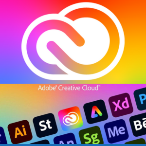 ADOBE CREATIVE CLOUDS 12 MONTHS  (PERSONAL ACCOUNT - FULL ACCESS)
