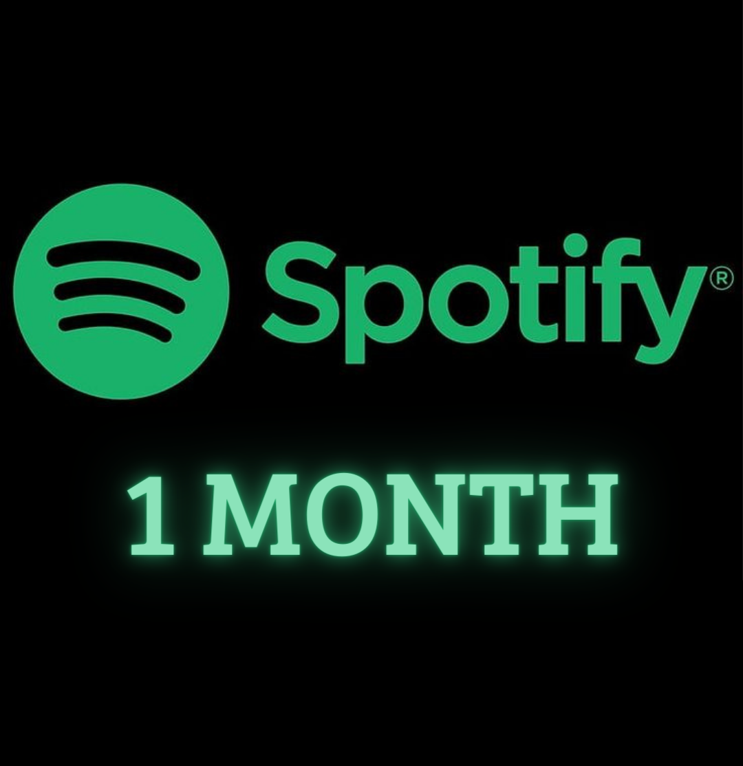 Spotify Premium Individual for 1 month Full access