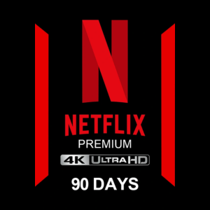 Netflix 90days 4K UHD Premium - 3 Months