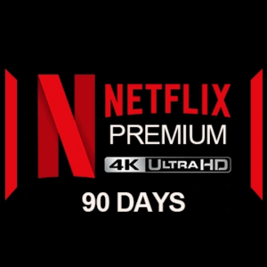 Netflix 90days 4K UHD Premium - 3 Months