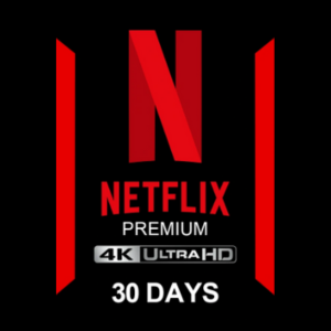 Netflix 30days 4K UHD Premium - 1 Month