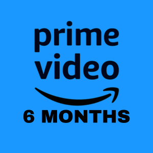 Amazon Prime Video 6 Months Full Access ( Global )