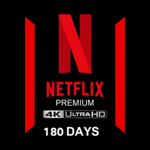 Netflix 180 days 4K UHD Premium - 6 Months