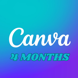 Canva Pro 4 Months Subscription Account ( Private Account )