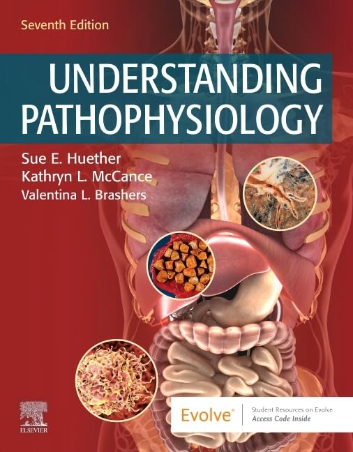 Test bank for Understanding Pathophysiology 7th Edition