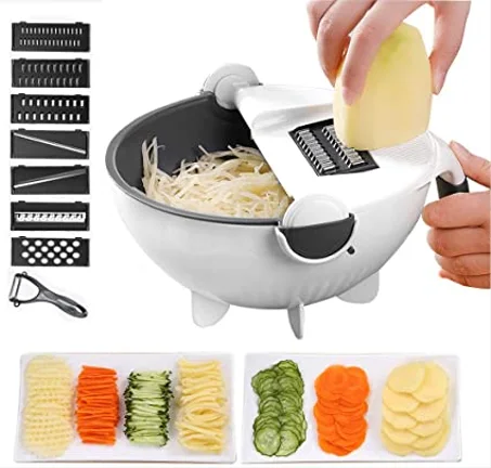 قطاعة الخضروات الجديدة متعددة الاستخدامات