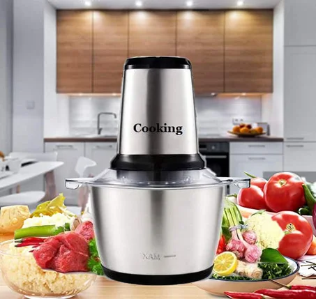 هاشوار كوكين المعروف 100% انوكس مع   5 سكاكين قوية وخلاط