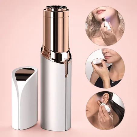 ماكينة إزالة شعر الوجه الصغيرة 💄