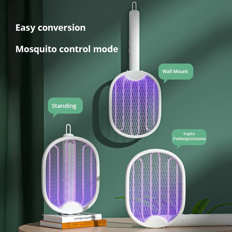 ¡Lámpara Antimosquitos y Matamoscas Eléctrico 2 en 1: Potencia y Protección!