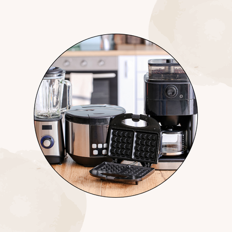 المطبخ و الأجهزة المنزلية