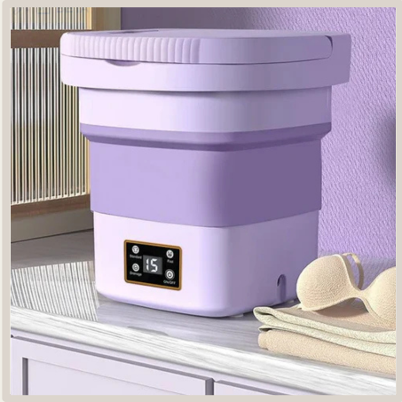 غسالة محمولة قابلة للطي