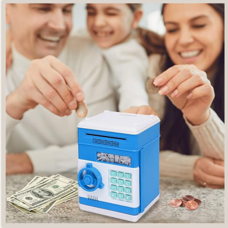 حصالة نقود ذكية للأطفال
