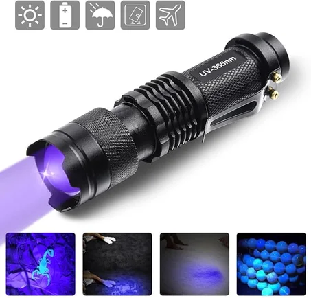 كشاف عقارب قوي لمحبي البر و التخييم