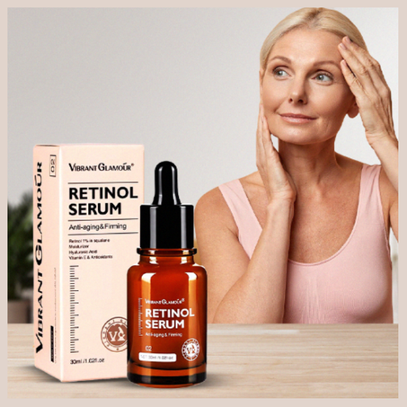 مصل الريتينول للوجه.