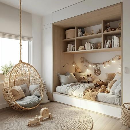 غرفة الأطفال