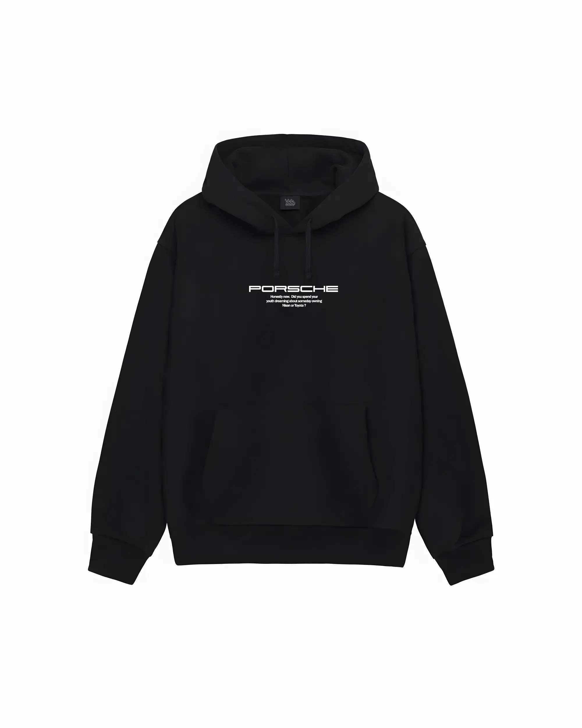Porsche 911 Pink Black Hoodie