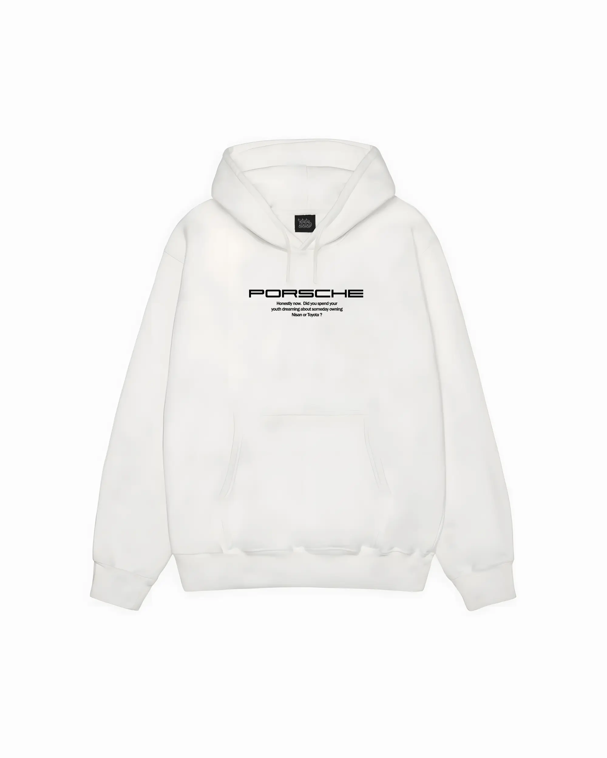 Porsche 911 Pink White Hoodie