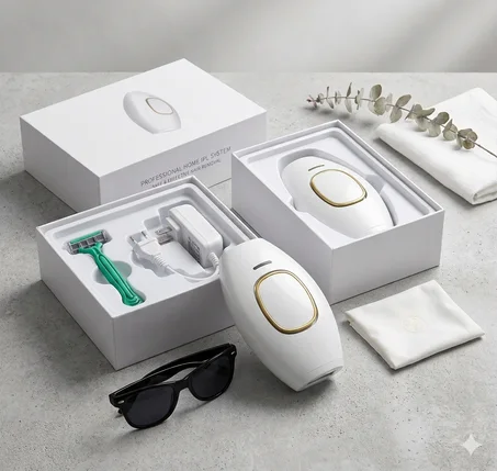 جهاز ليزر IPL المنزلي - الحل النهائي لنعومة تدوم طويلاً ✨