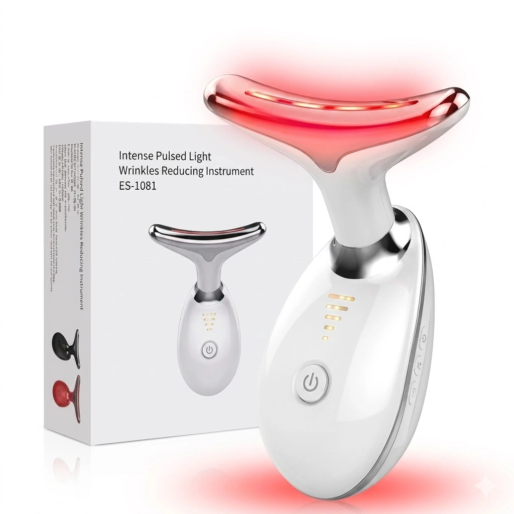 جهاز شد الرقبة والوجه المتطور: وداعاً للترهلات والتجاعيد.