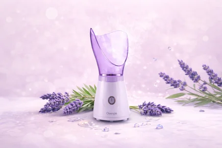 جهاز تنظيف وترطيب البشرة بالبخار - Osenjie.