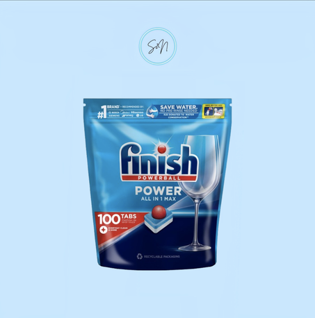 FINISH - POWER 100 TABLETS