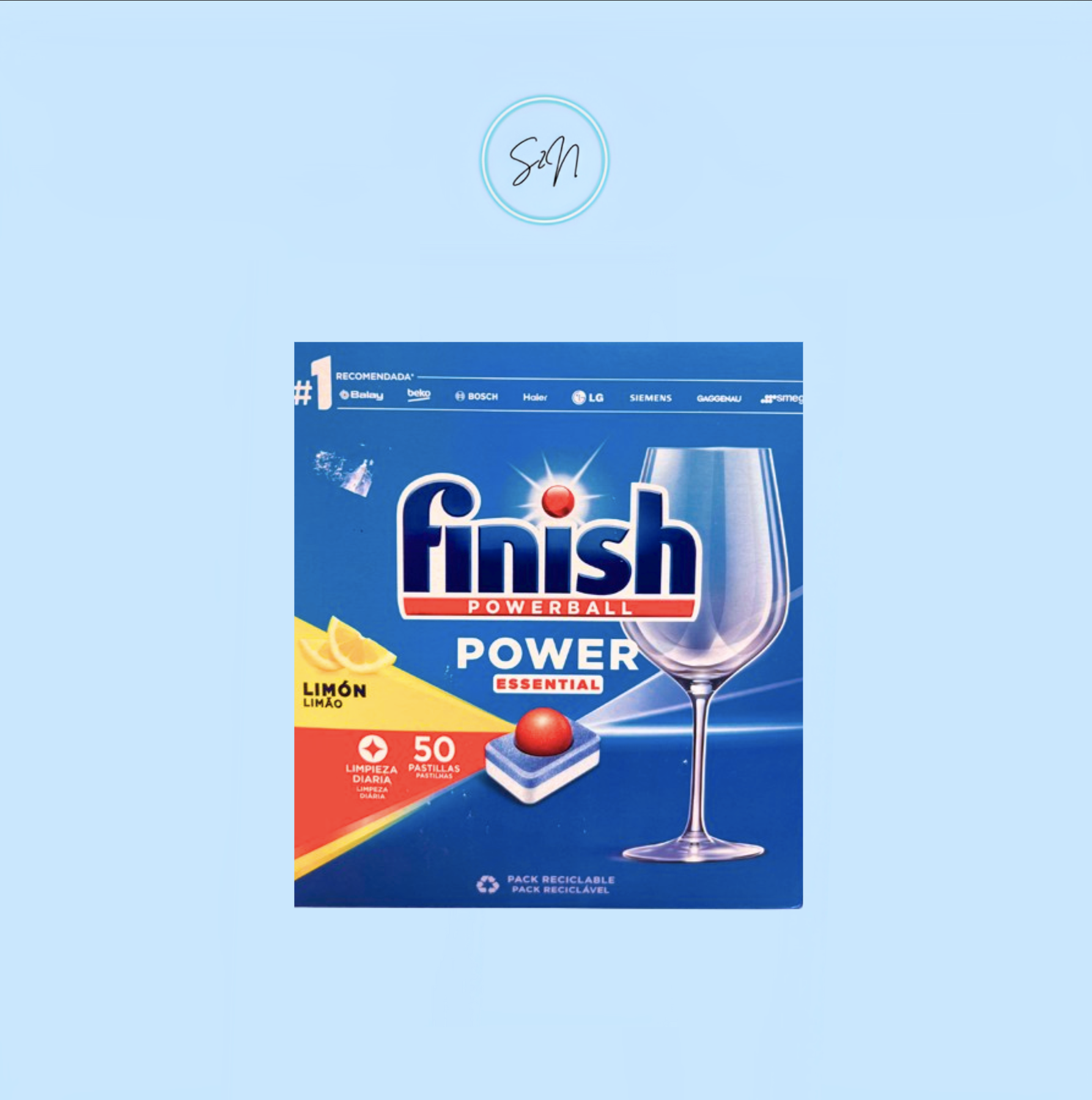 FINISH - POWER ESSENTIAL 50 TABLETS