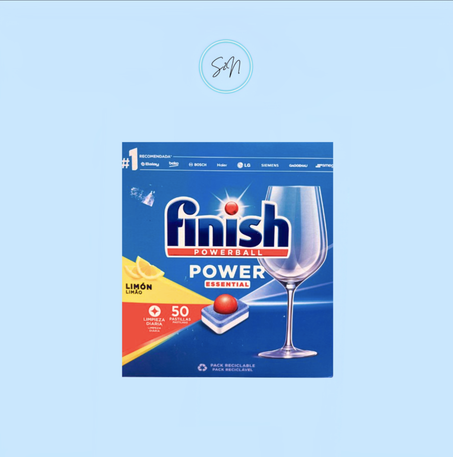 FINISH - POWER ESSENTIAL 50 TABLETS