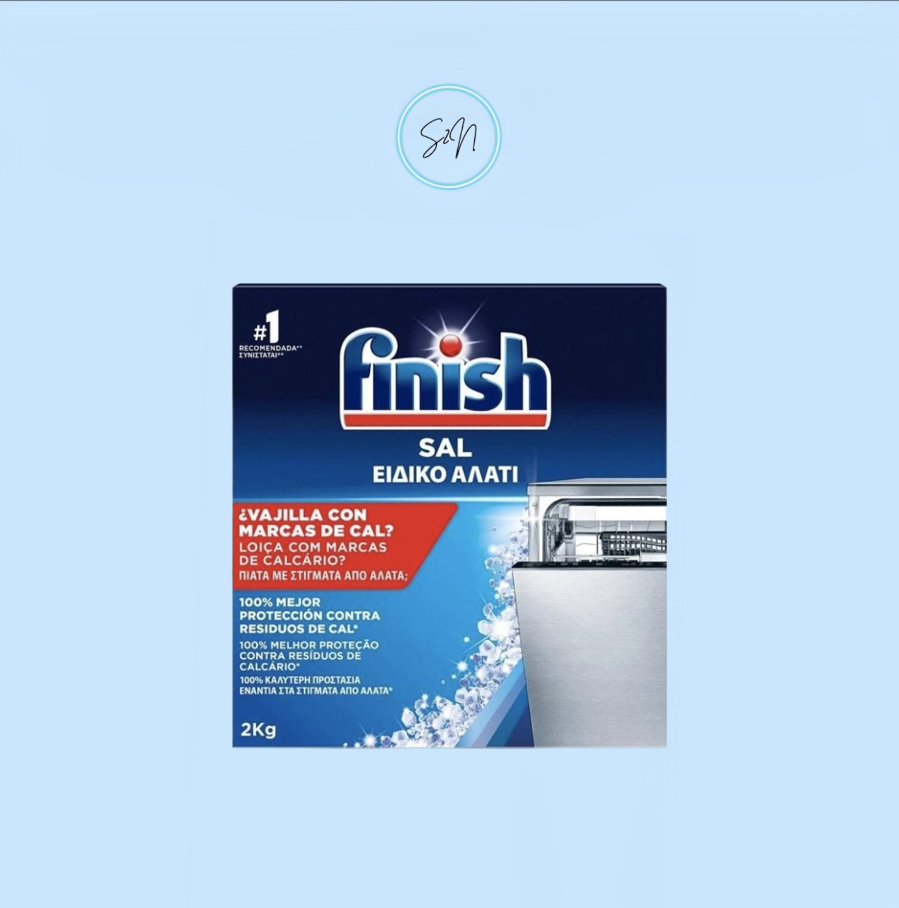 Finish - Sel Lave Vaisselle 2kg