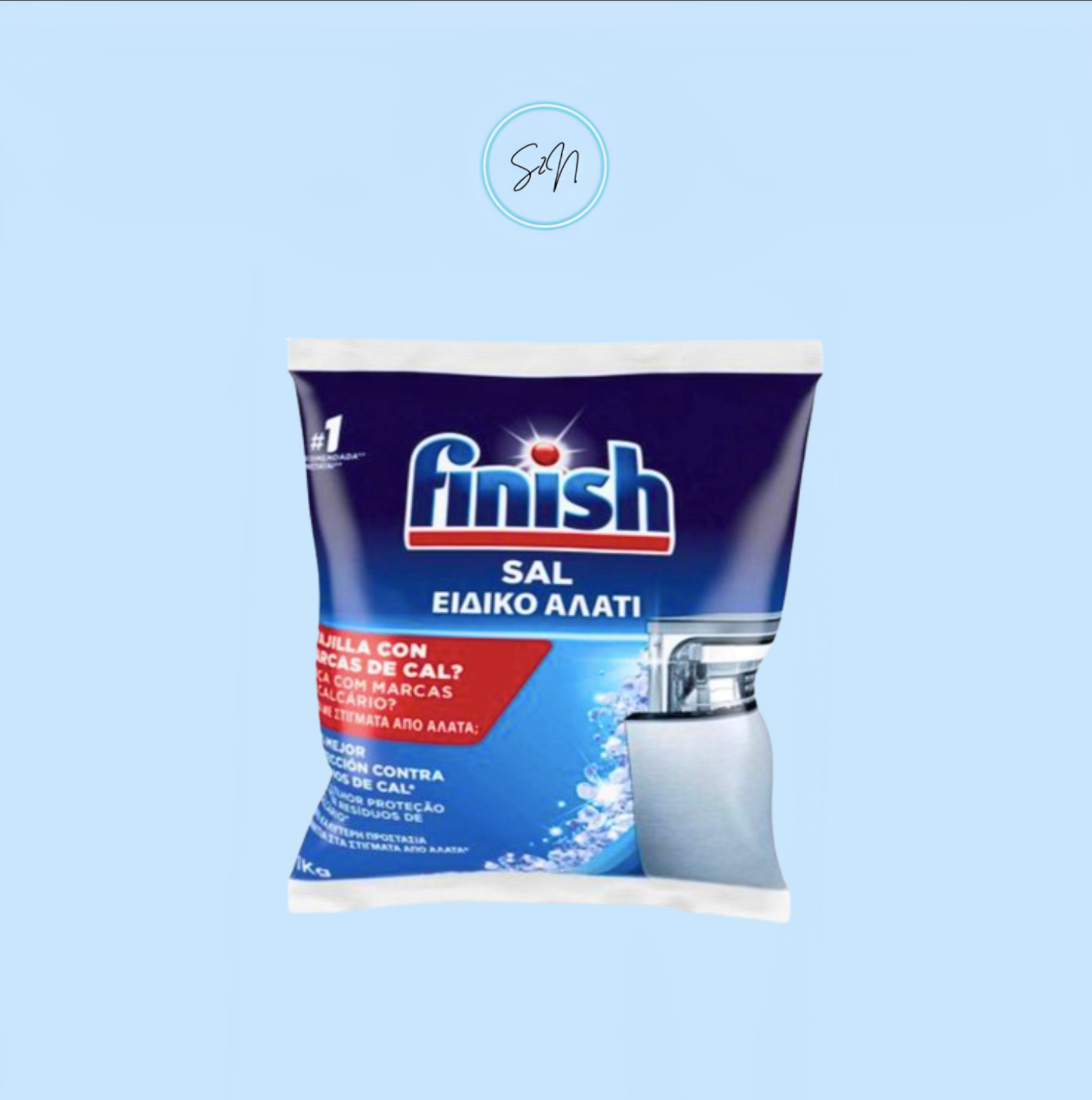 Finish - Sel Lave Vaisselle 1kg