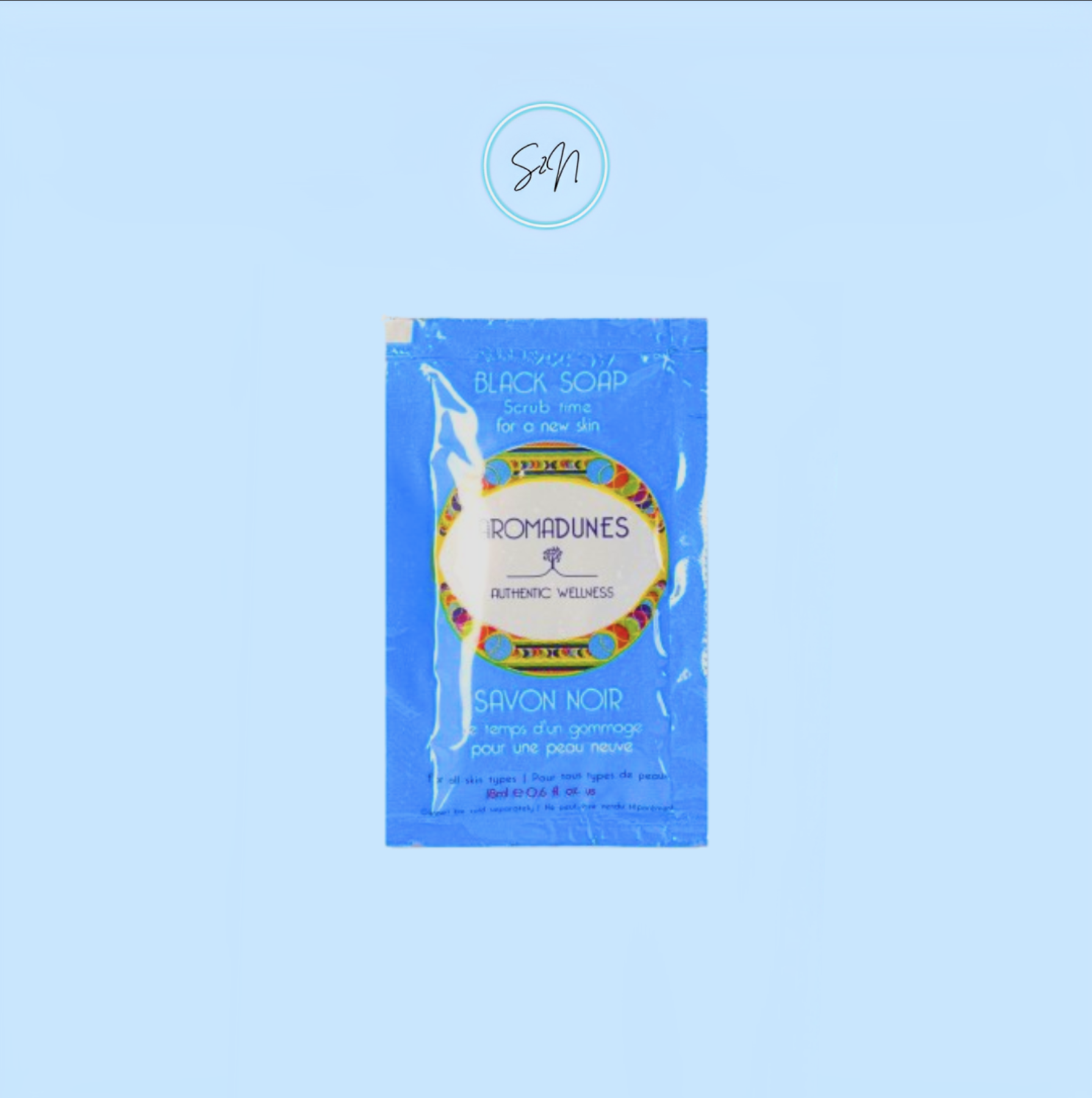 Dosette – Savon Noir