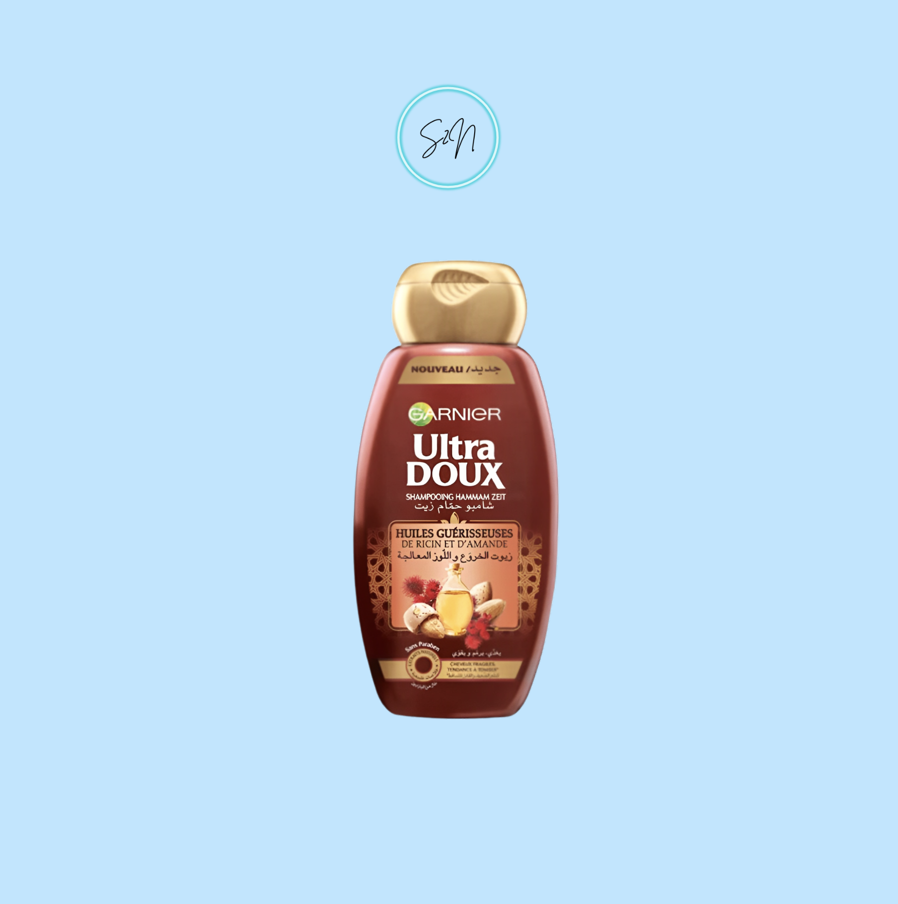 ULTRA DOUX - SHAMPOOING HAMMAM ZEIT