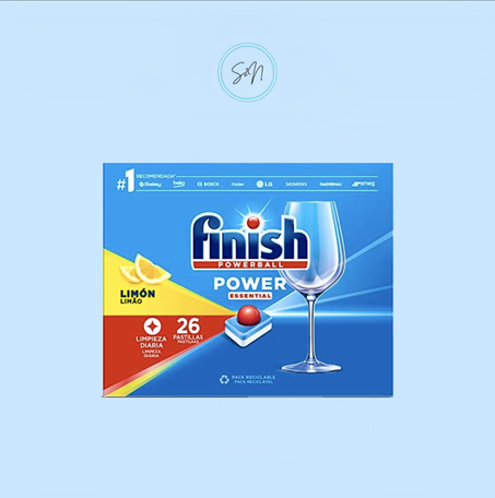 FINISH - POWER ESSENTIAL 26 TABLETS