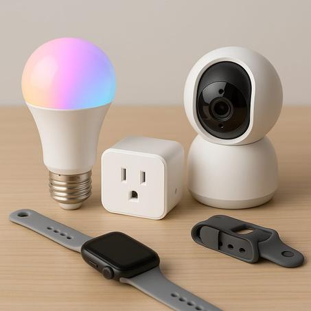 المنزل لذكي و الإلكترونيات الذكية