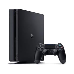 Sony Playstation 4 Slim - 500 GB, 1 Controller, Black