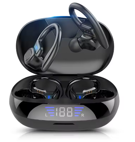 سماعات أذن رياضية لاسلكية BT رياضية للجري