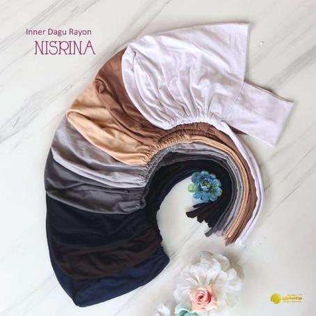 4 شيبوت داخلية للحجاب - الالوان اسود وباج و ابيض و ازرق  250الف