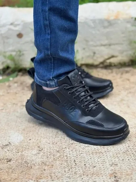 حذاء عصري فاخر بتصميم أنيق وراحة مطلقة