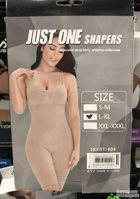 مشد الجسم الكامل مع حمالة صدر – تنحيف فوري وشكل مثالي