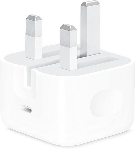 محول طاقة USB- نوع سي من ابل 20 واط