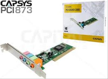 CARTE SON PCI 4 CH
