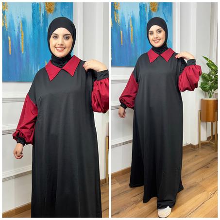 كسوة&nbsp; بحلة جديدة للمحتجبات والغير المحتجبات توب مونطوني تركيا