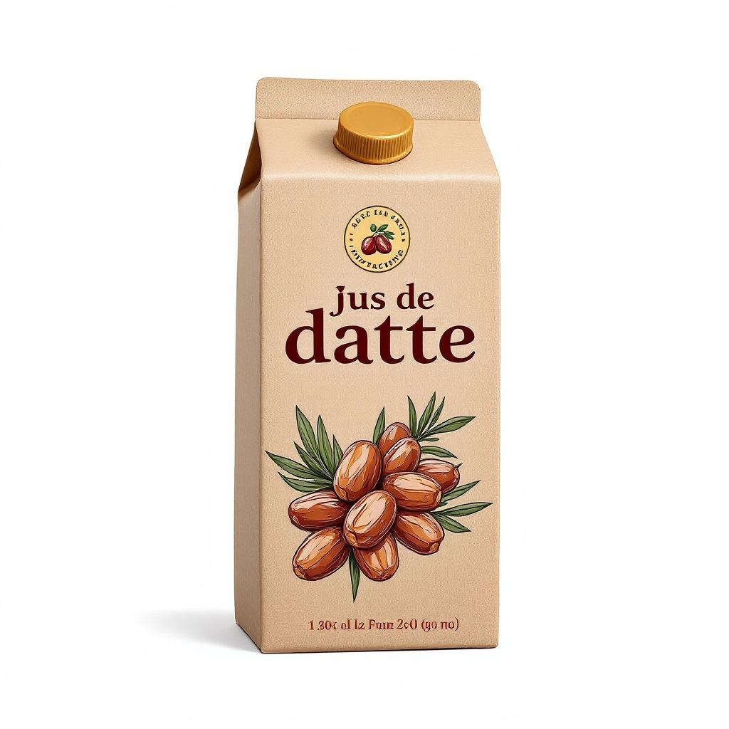 Jus de Dattes Deglet Nour