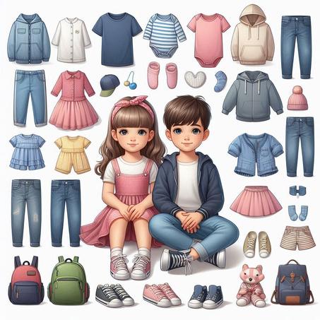 ملابس الأطفال